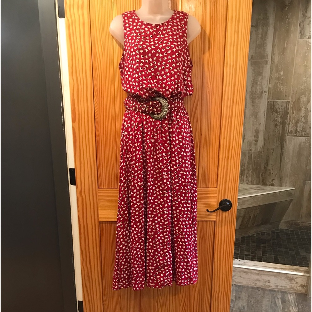 Like New-Vintage Long Floral Dress